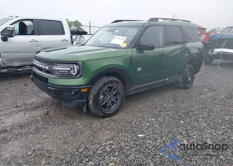2024 Ford Bronco Sport Big Bend из США, поврежденный, VIN 3FMCR9B69RRE23208